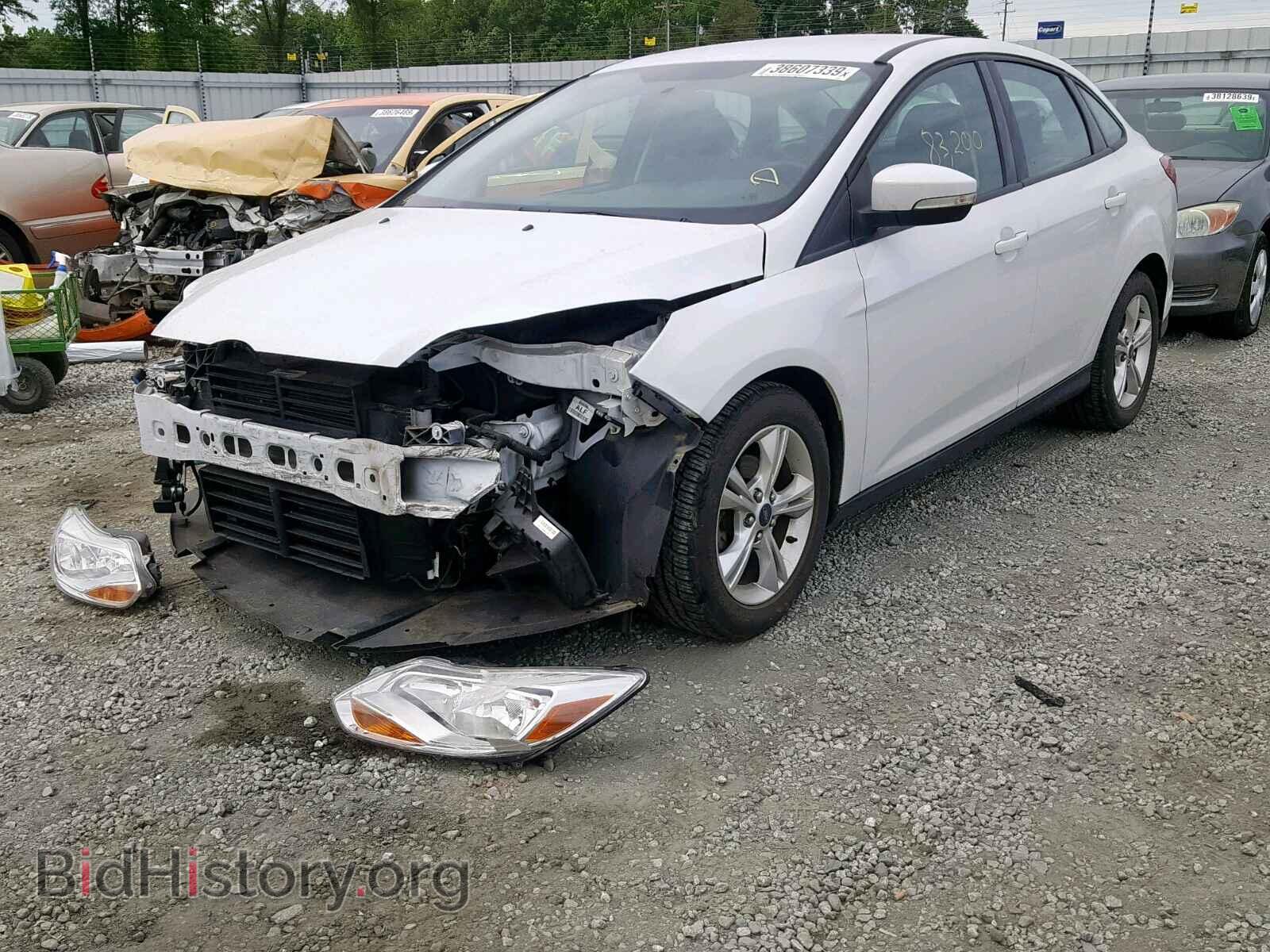 2013 FORD FOCUS SE - VIN: 1FADP3F29DL225714 - Фото 2