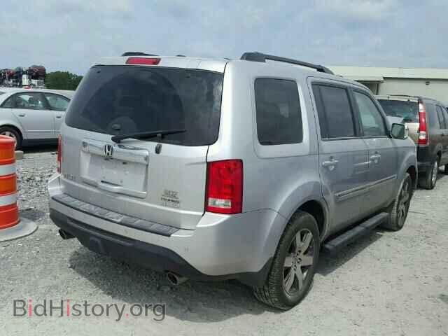 2013 HONDA PILOT - VIN: 5FNYF4H90DB027413 - Фото 4