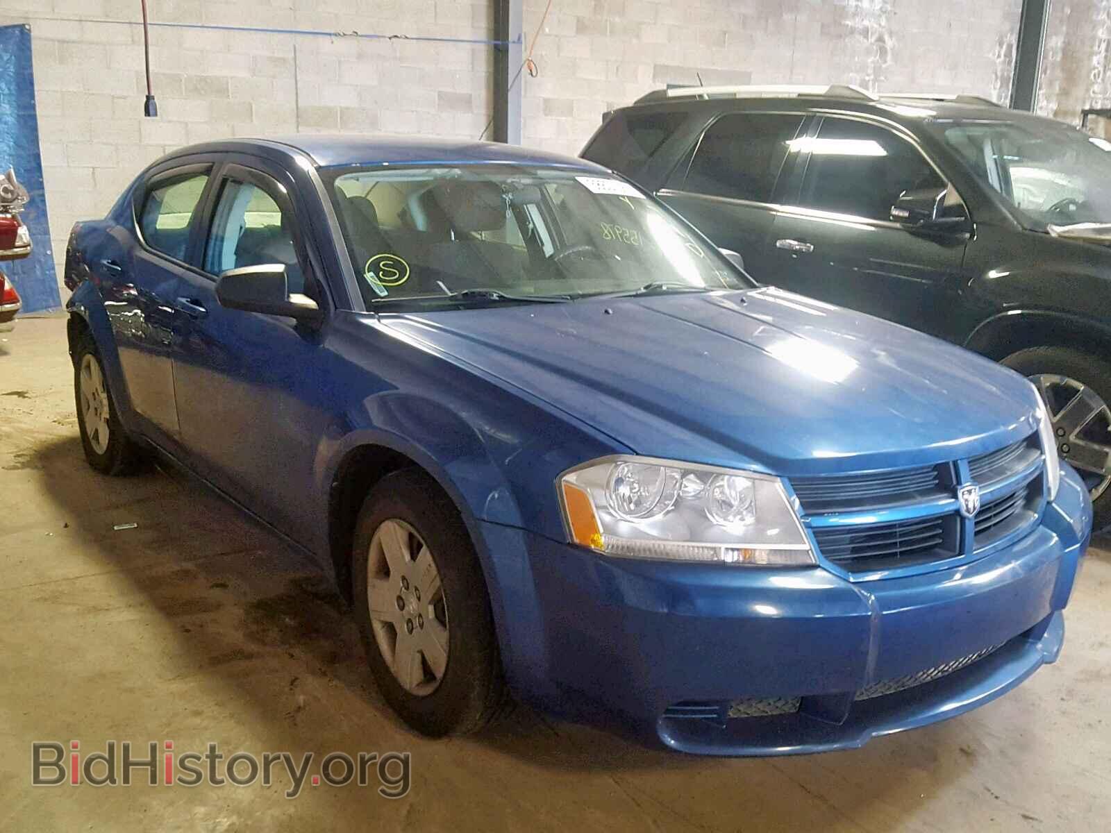 Фотография 1B3CC4FB7AN139780 - DODGE AVENGER 2010