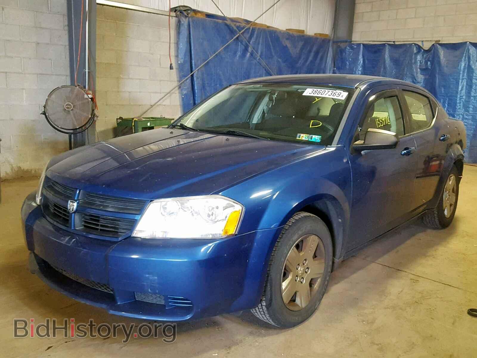 2010 DODGE AVENGER - VIN: 1B3CC4FB7AN139780 - Фото 2