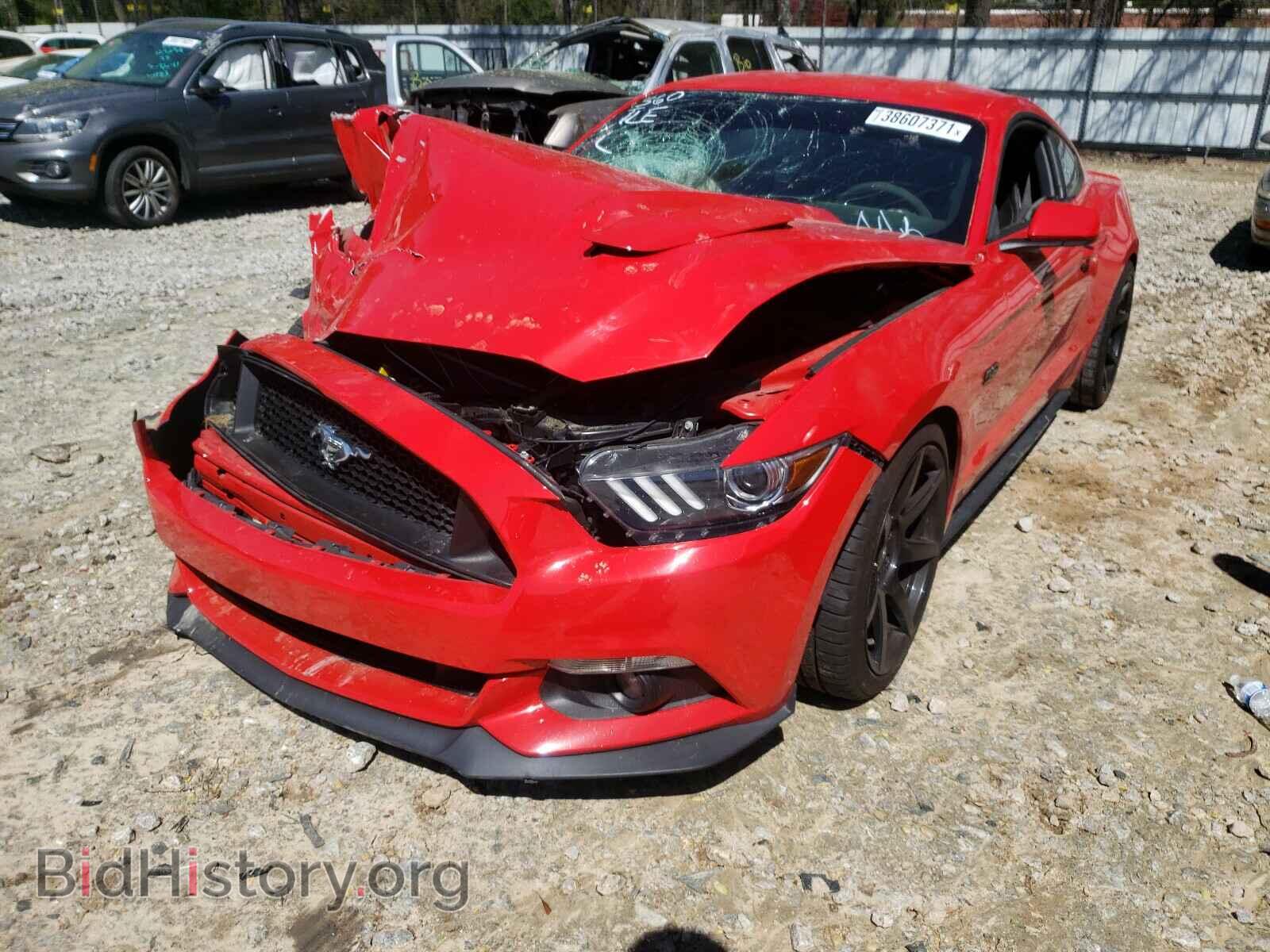 2015 FORD MUSTANG - VIN: 1FA6P8CF1F5423885 - Фото 2