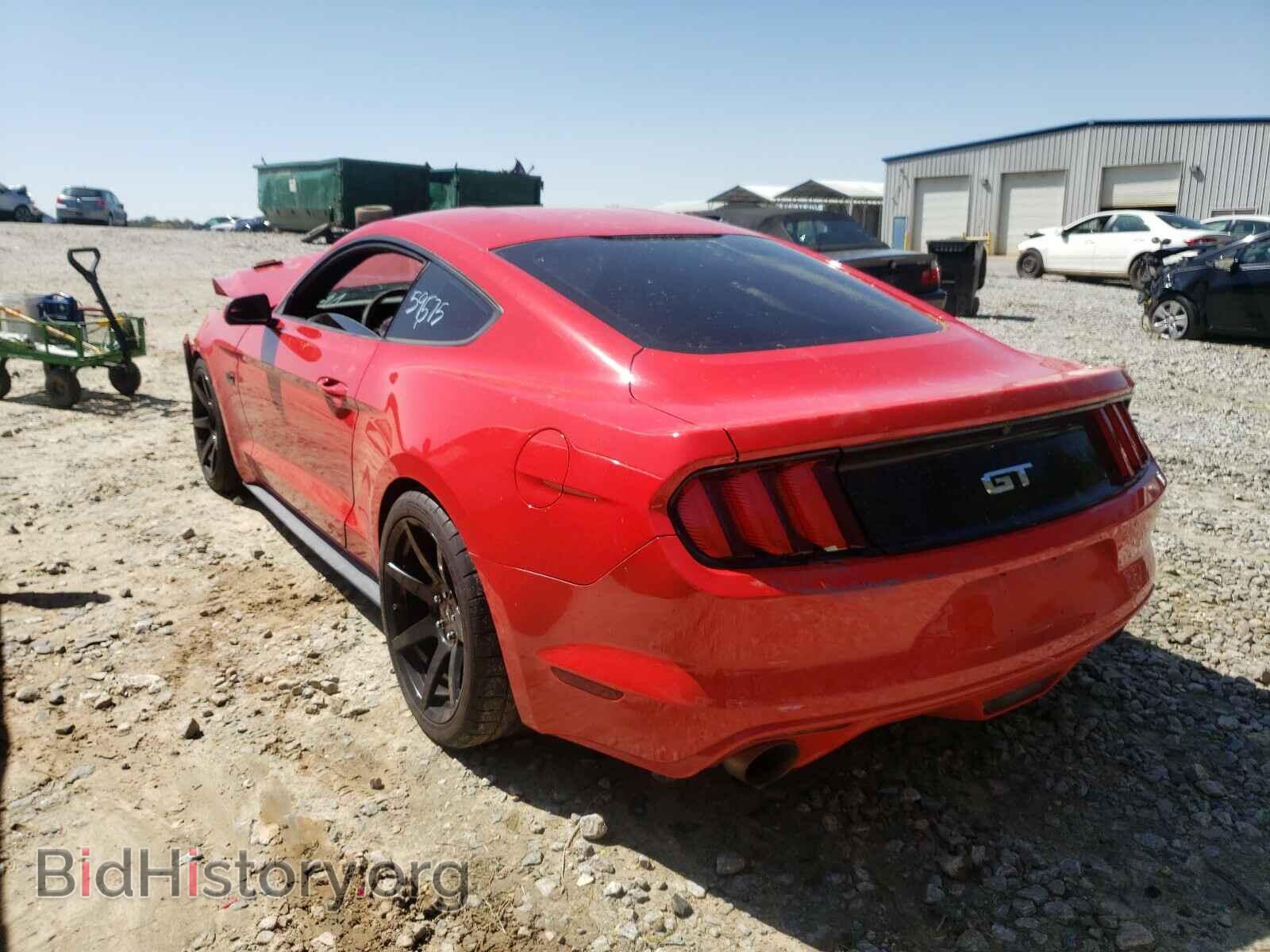 2015 FORD MUSTANG - VIN: 1FA6P8CF1F5423885 - Фото 3
