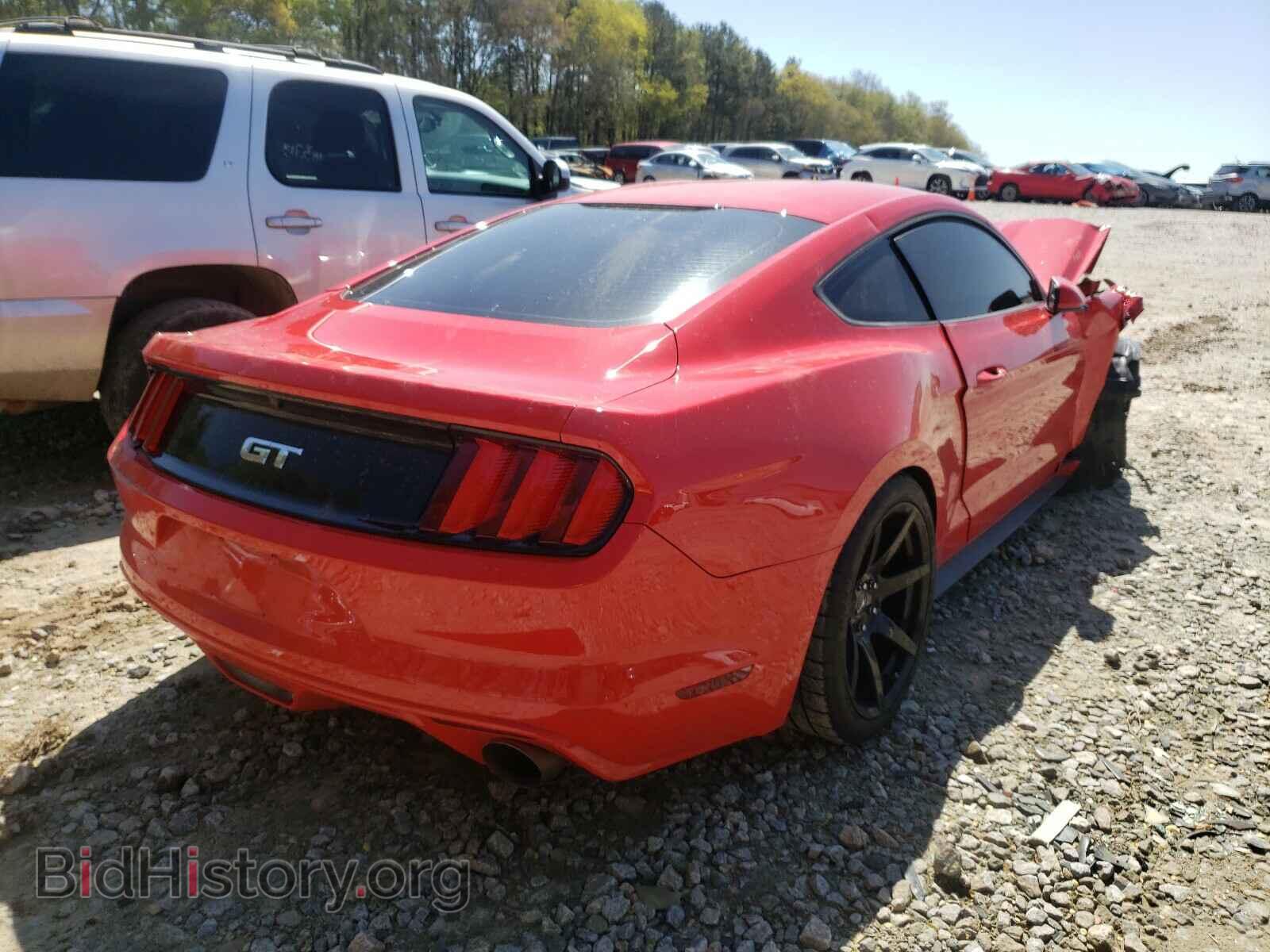 2015 FORD MUSTANG - VIN: 1FA6P8CF1F5423885 - Фото 4
