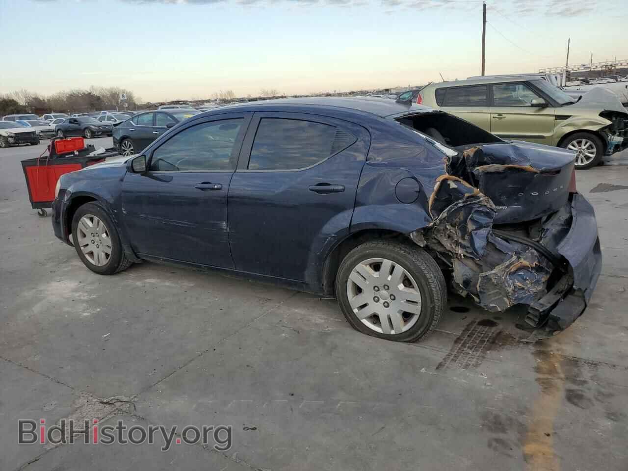 2013 DODGE AVENGER - VIN: 1C3CDZAB9DN652487 - Фото 2