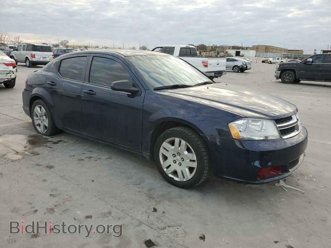 2013 DODGE AVENGER - VIN: 1C3CDZAB9DN652487 - Фото 4