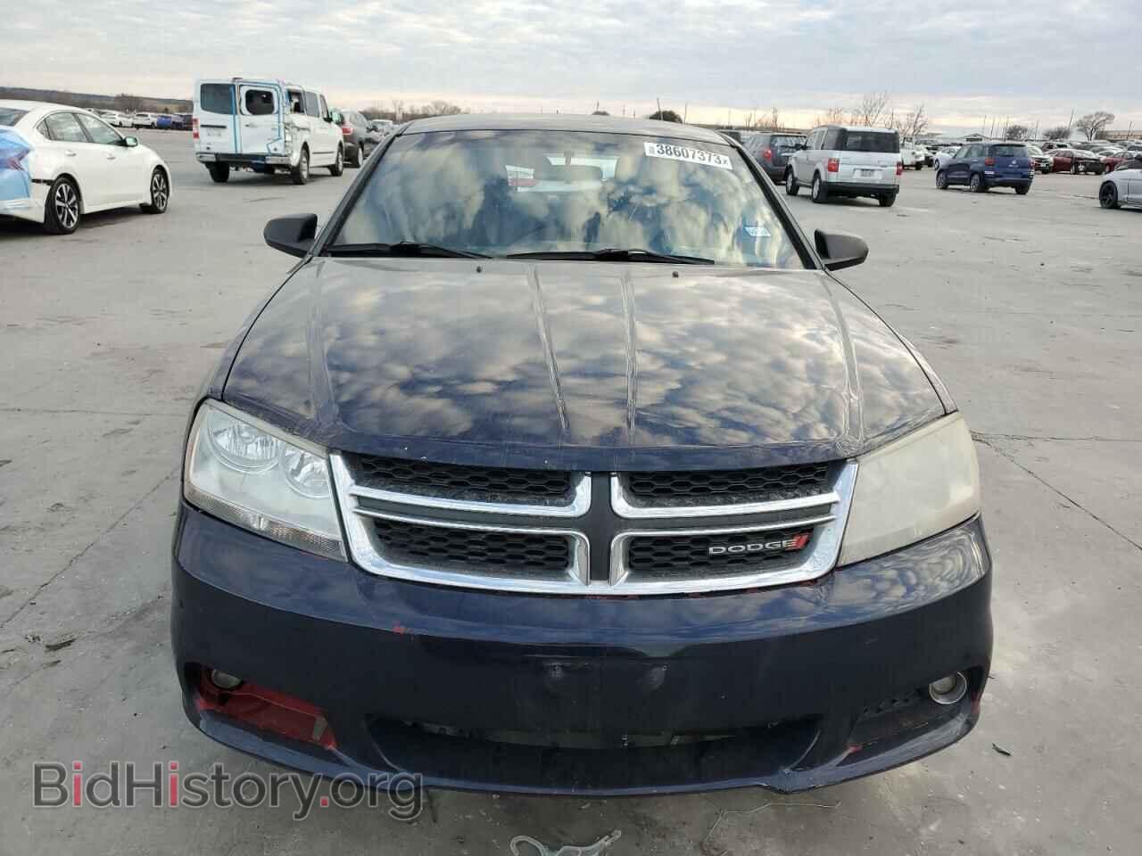 2013 DODGE AVENGER - VIN: 1C3CDZAB9DN652487 - Фото 5