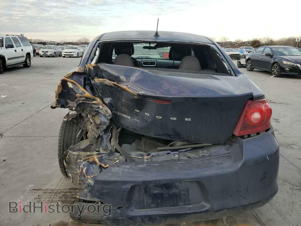2013 DODGE AVENGER - VIN: 1C3CDZAB9DN652487 - Фото 6