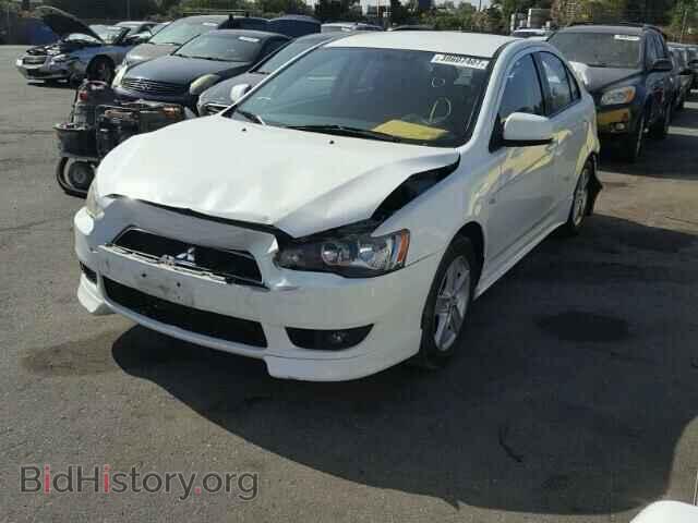 2009 MITSUBISHI LANCER - VIN: JA3AU26UX9U026785 - Фото 2