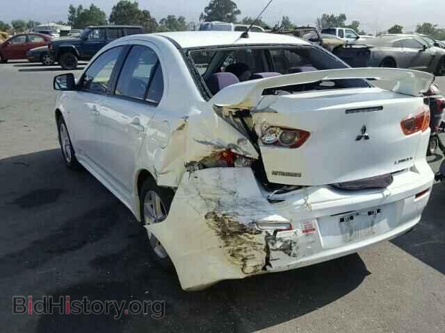 2009 MITSUBISHI LANCER - VIN: JA3AU26UX9U026785 - Фото 3