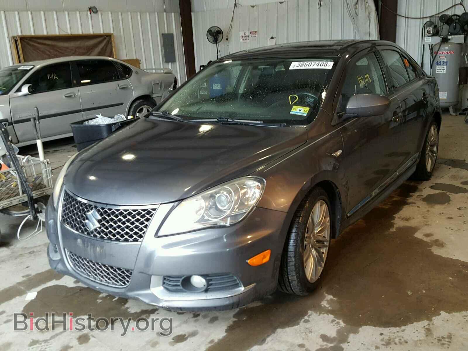 2011 SUZUKI KIZASHI - VIN: JS2RF9A66B6110330 - Фото 2