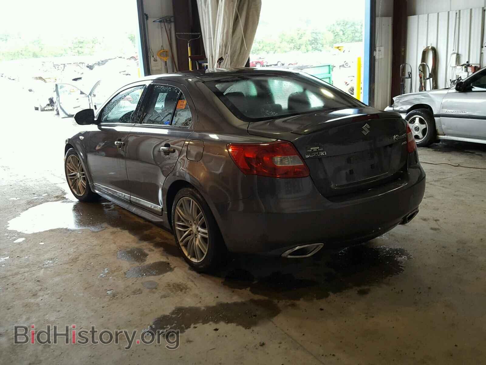 2011 SUZUKI KIZASHI - VIN: JS2RF9A66B6110330 - Фото 3