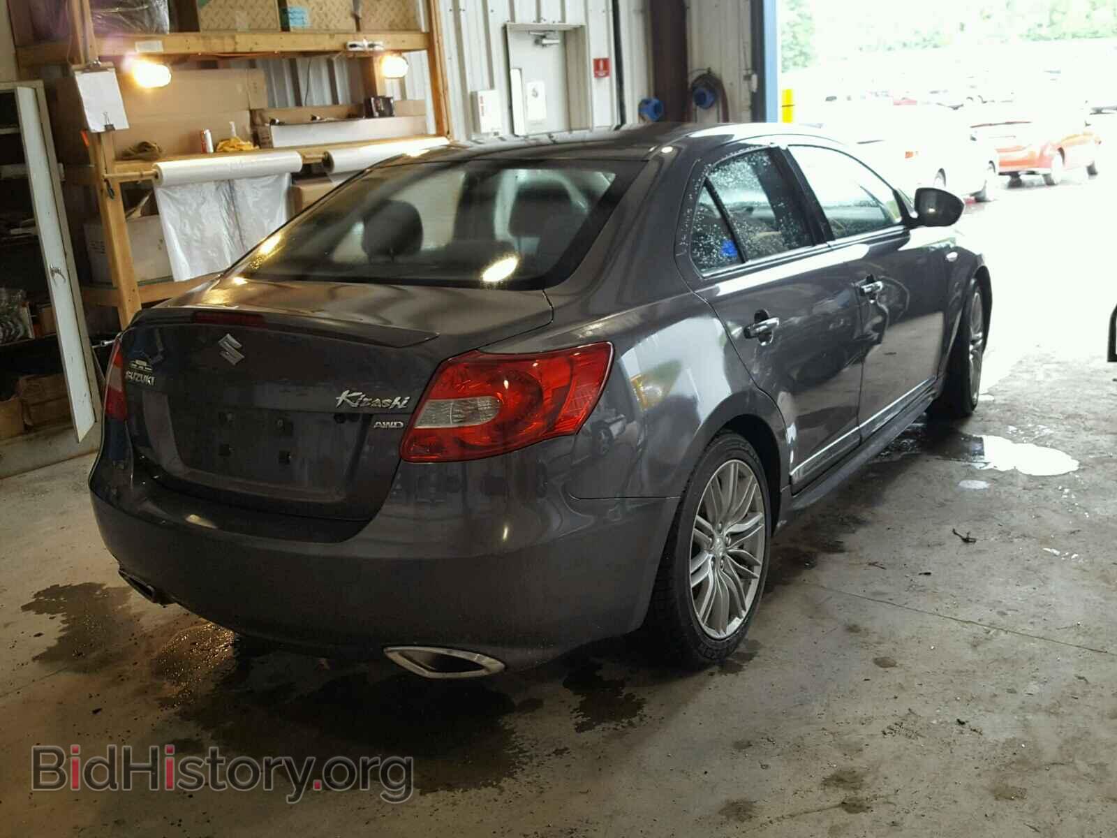 2011 SUZUKI KIZASHI - VIN: JS2RF9A66B6110330 - Фото 4