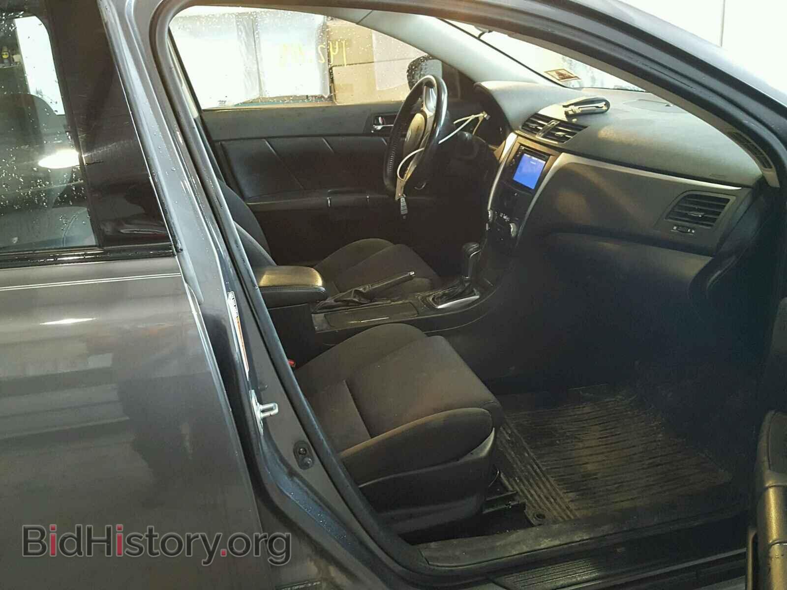 2011 SUZUKI KIZASHI - VIN: JS2RF9A66B6110330 - Фото 5
