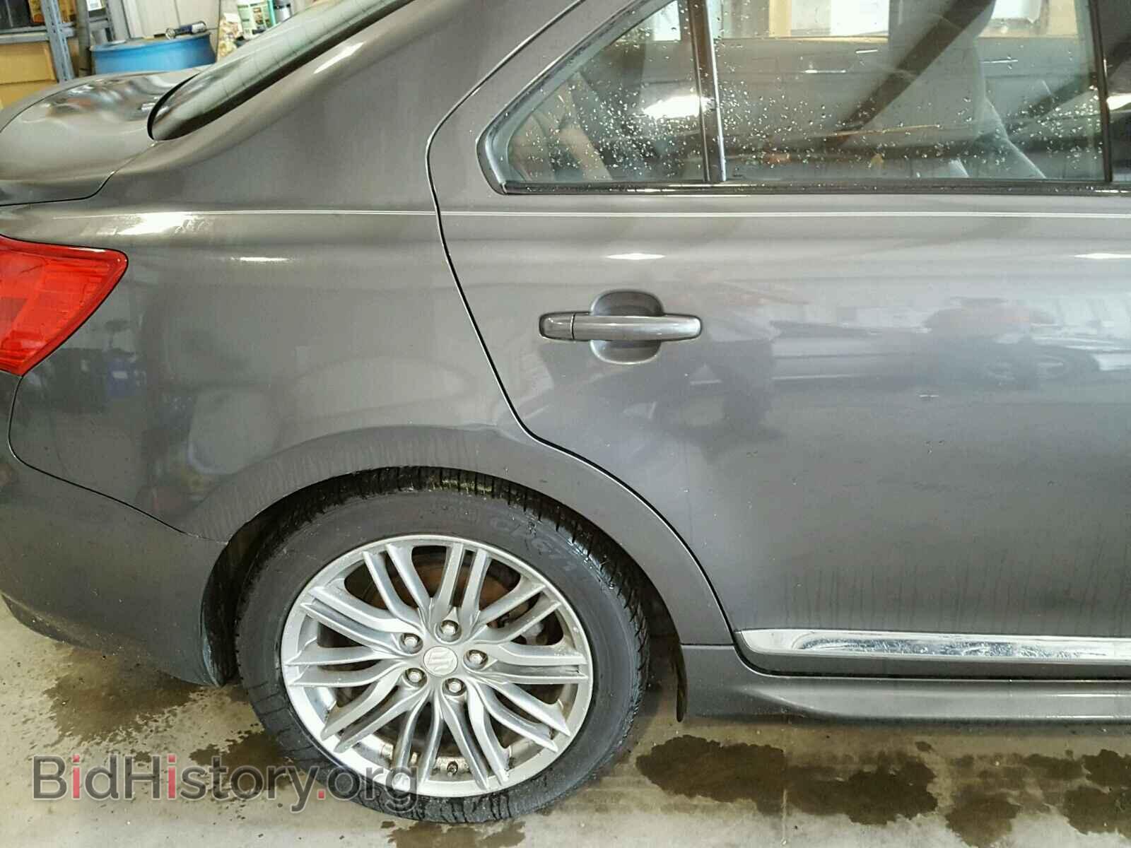 2011 SUZUKI KIZASHI - VIN: JS2RF9A66B6110330 - Фото 9