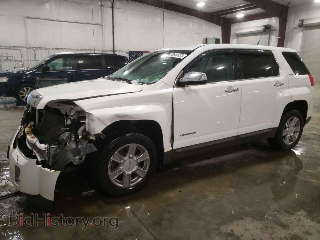 Фотография 2GKALMEK8C6396028 - GMC TERRAIN 2012
