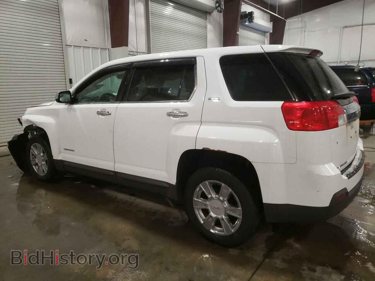 2012 GMC TERRAIN - VIN: 2GKALMEK8C6396028 - Фото 2