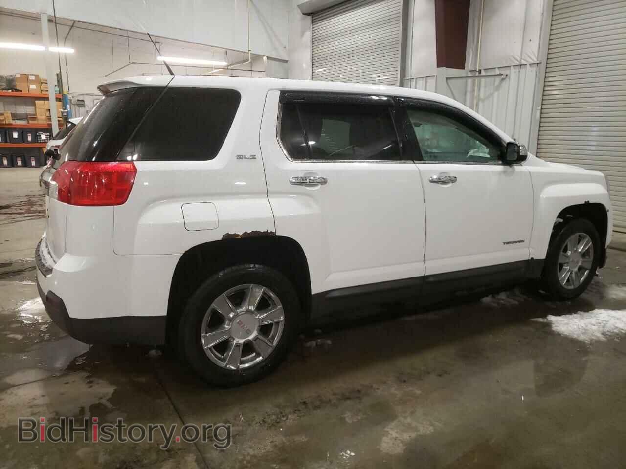 2012 GMC TERRAIN - VIN: 2GKALMEK8C6396028 - Фото 3
