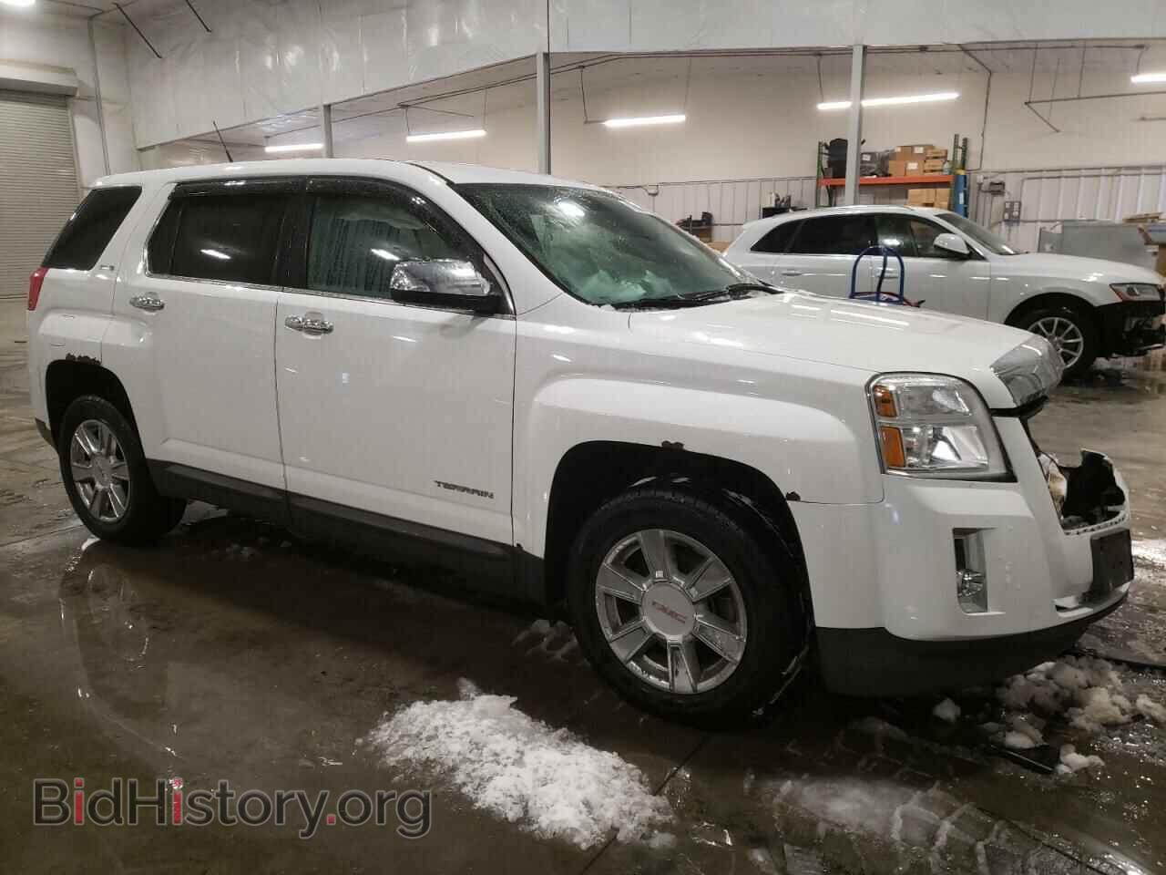2012 GMC TERRAIN - VIN: 2GKALMEK8C6396028 - Фото 4