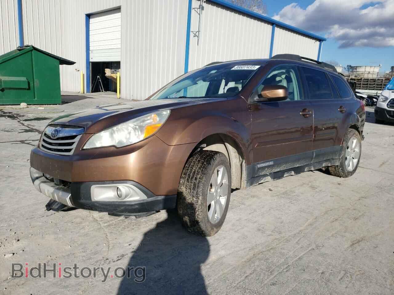 Фотография 4S4BRCLC6B3322211 - SUBARU OUTBACK 2011