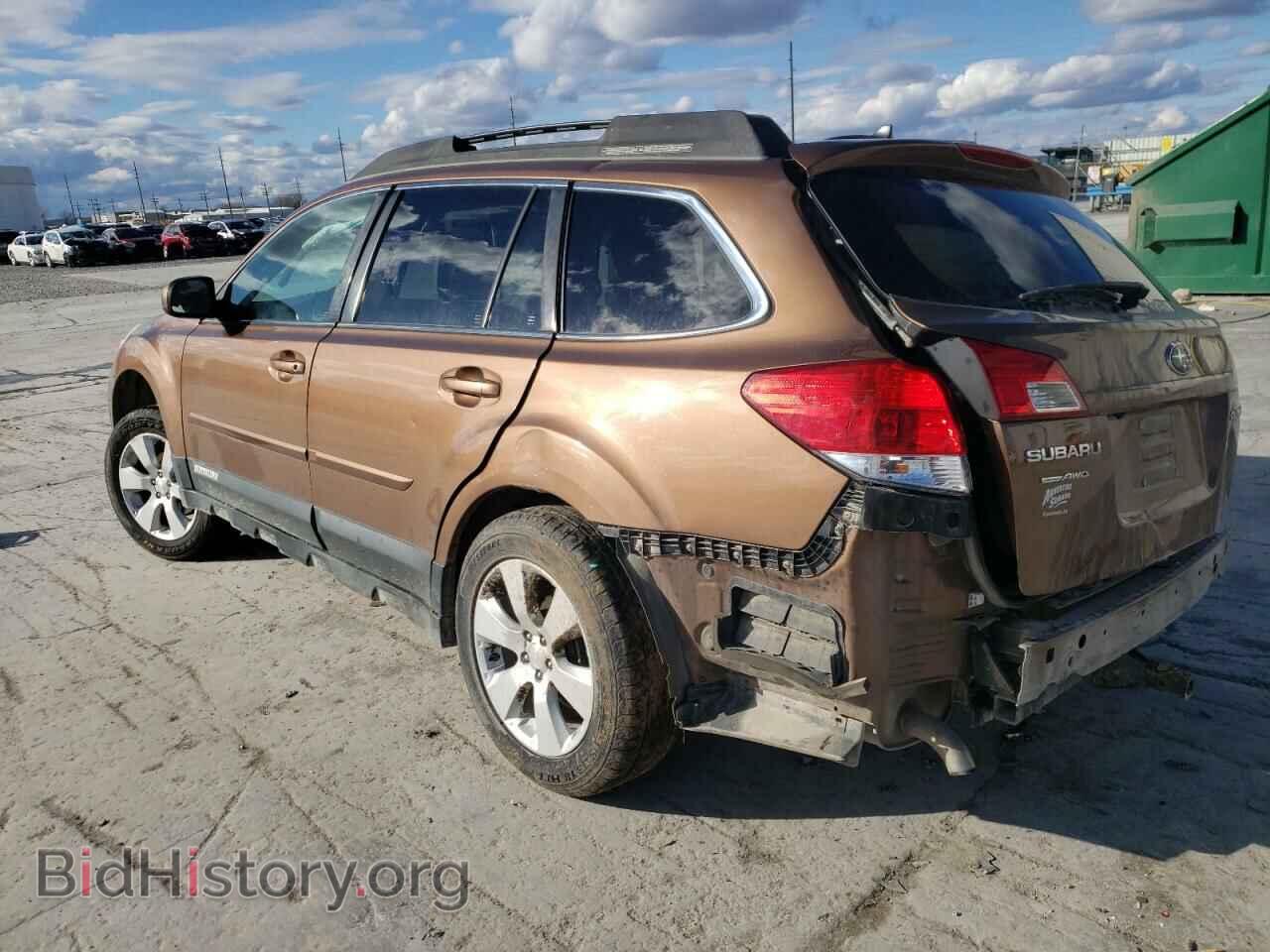 2011 SUBARU OUTBACK - VIN: 4S4BRCLC6B3322211 - Фото 2