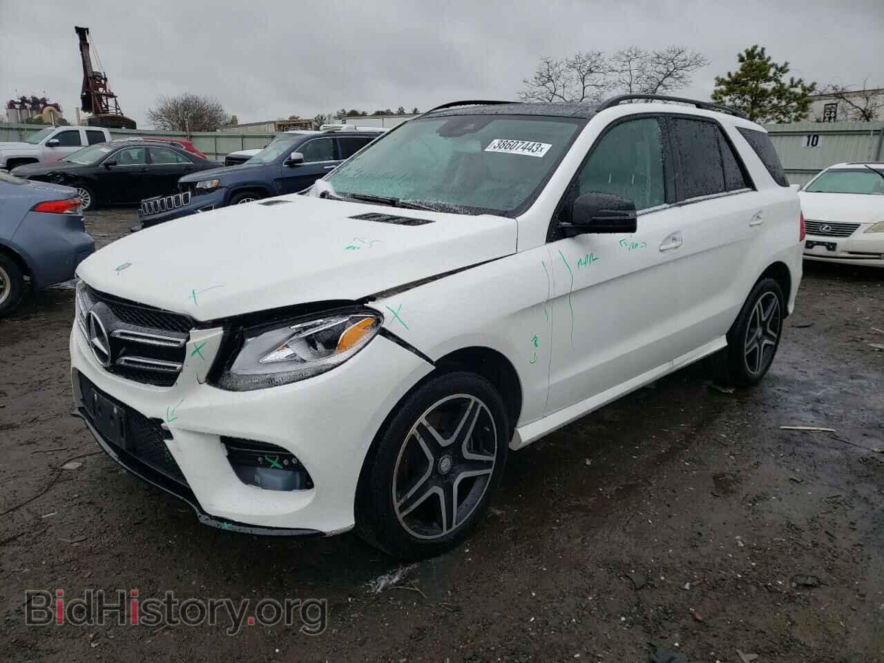 Фотография 4JGDA5HB8HA889598 - MERCEDES-BENZ GLE-CLASS 2017