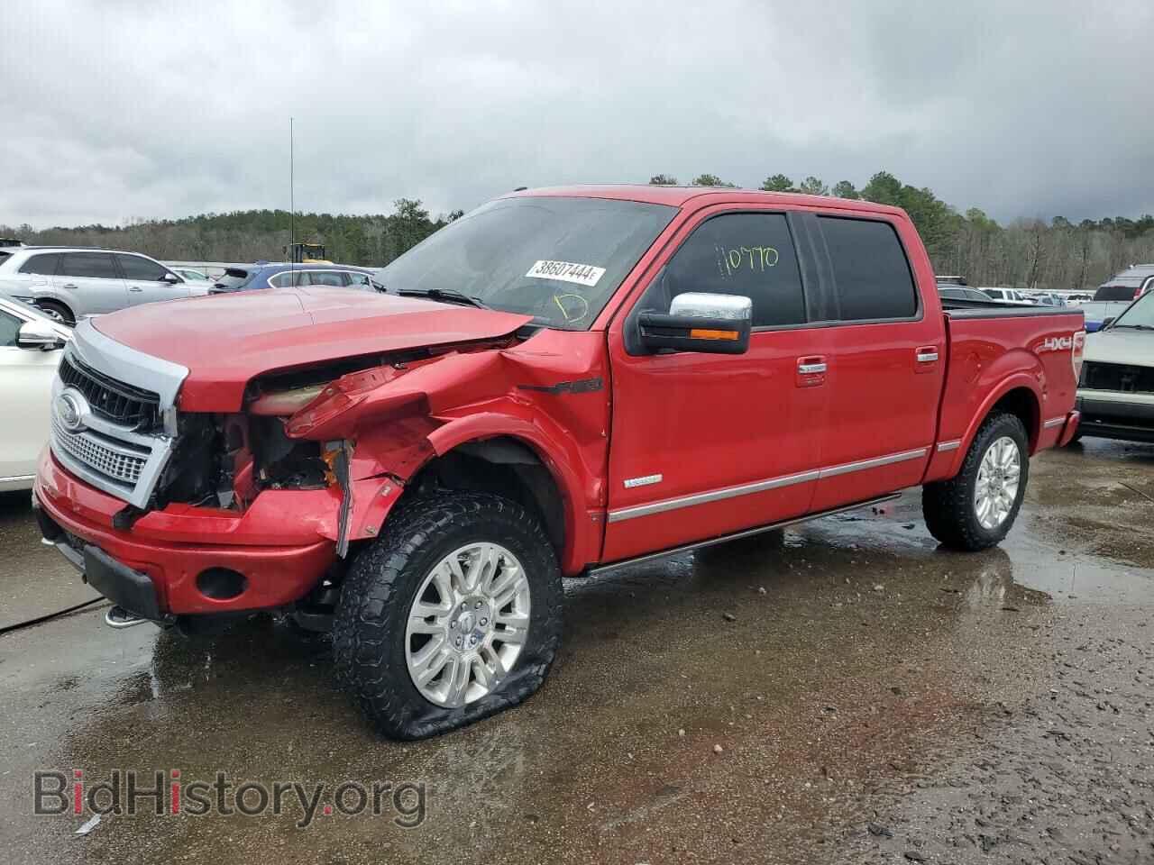 Фотография 1FTFW1ET7CFA65432 - FORD F-150 2012