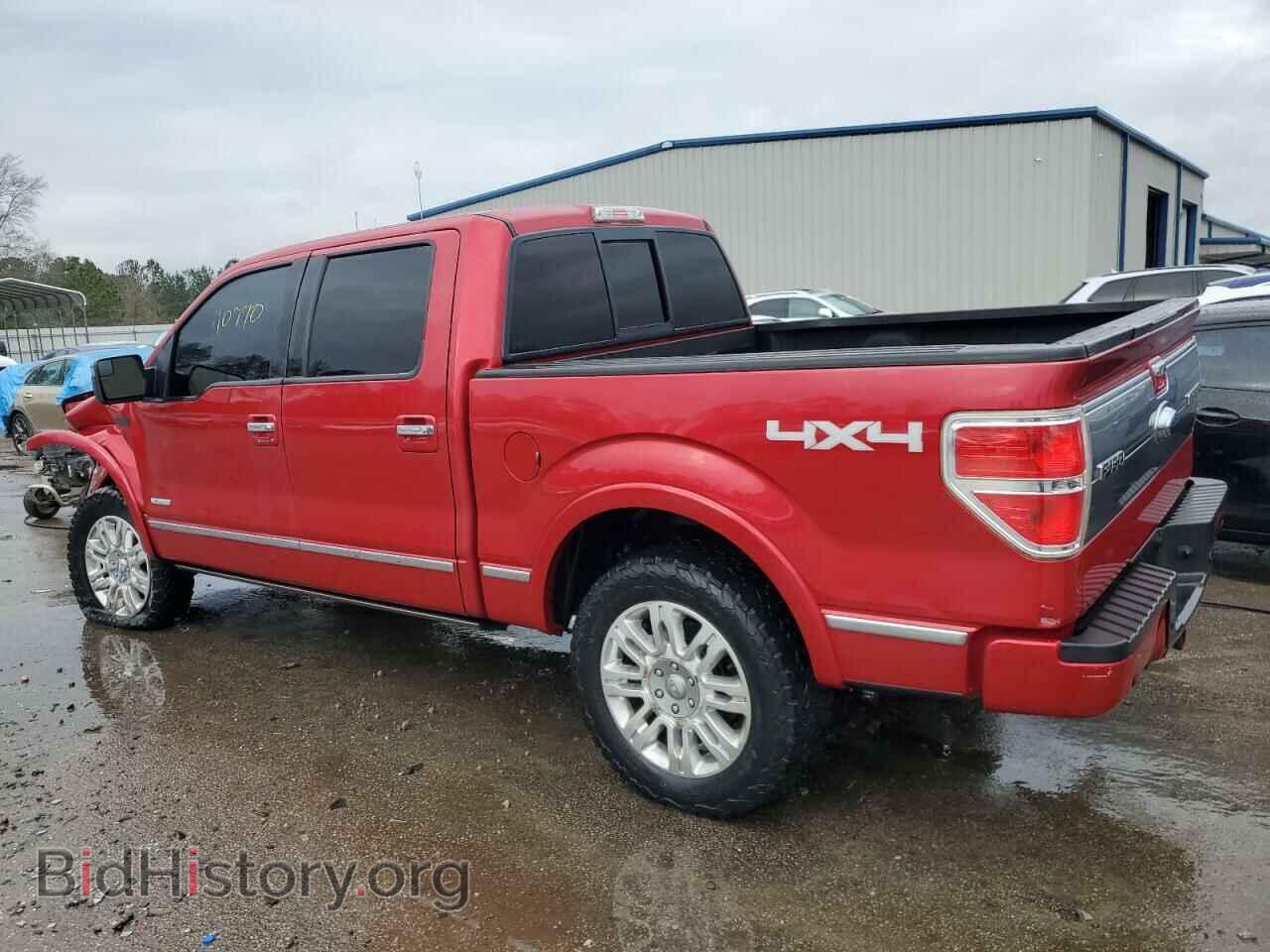 2012 FORD F-150 - VIN: 1FTFW1ET7CFA65432 - Фото 2