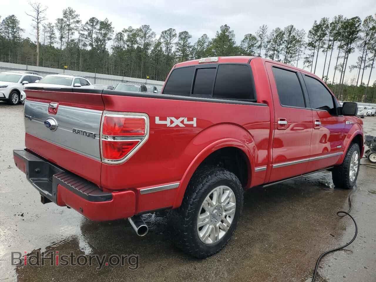 2012 FORD F-150 - VIN: 1FTFW1ET7CFA65432 - Фото 3
