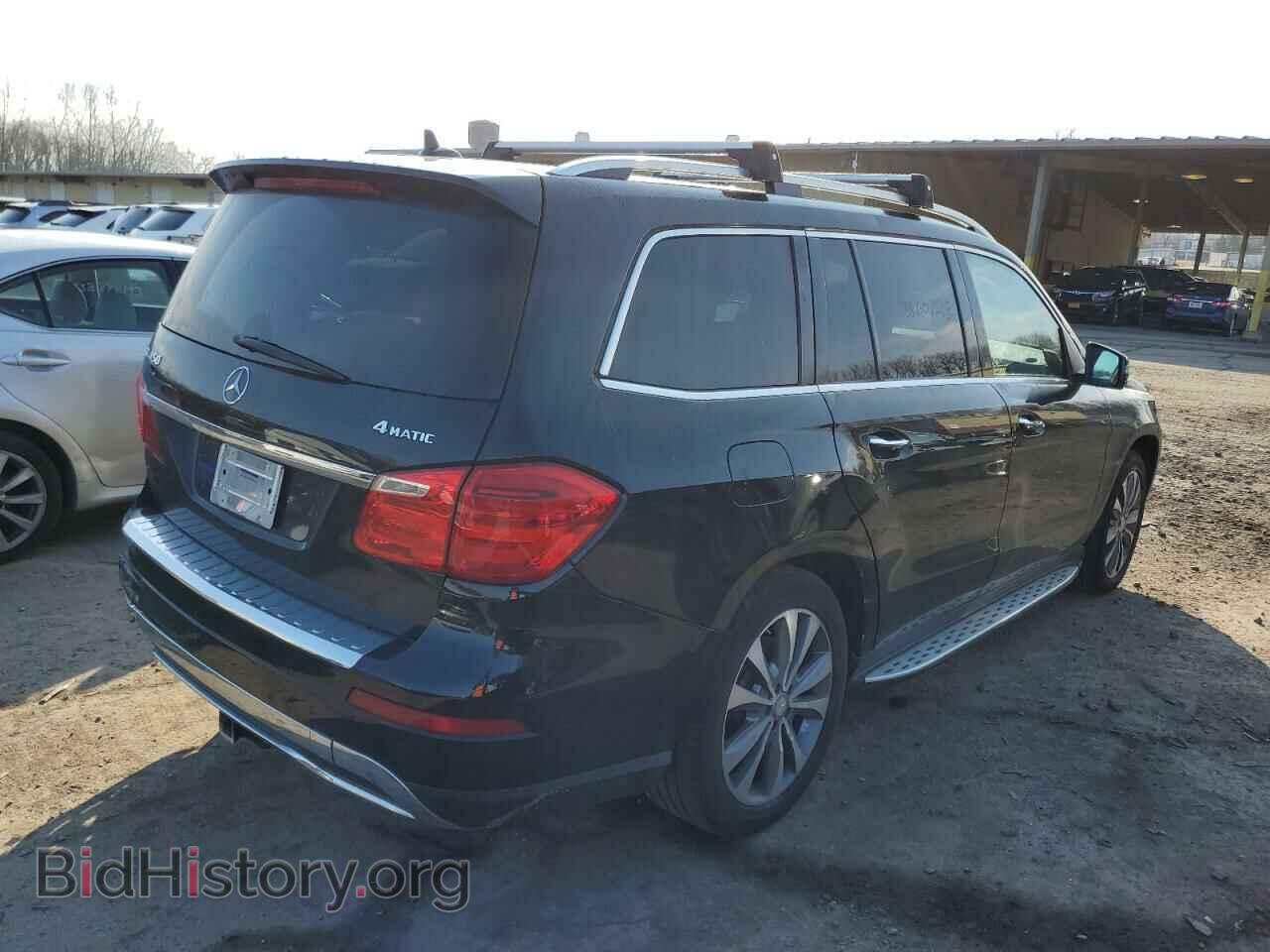 2013 MERCEDES-BENZ GL-CLASS - VIN: 4JGDF7CEXDA150340 - Фото 3