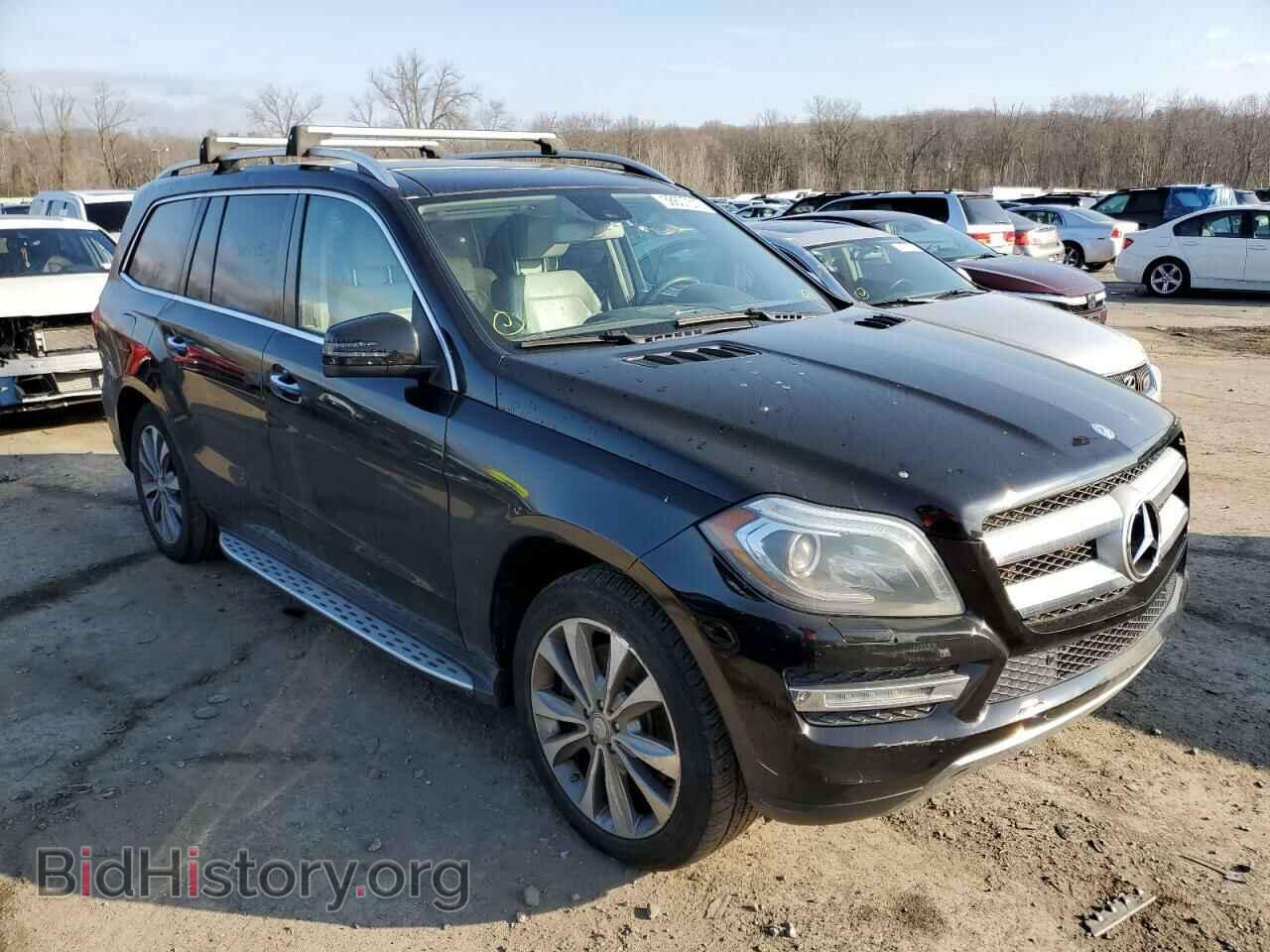 2013 MERCEDES-BENZ GL-CLASS - VIN: 4JGDF7CEXDA150340 - Фото 4