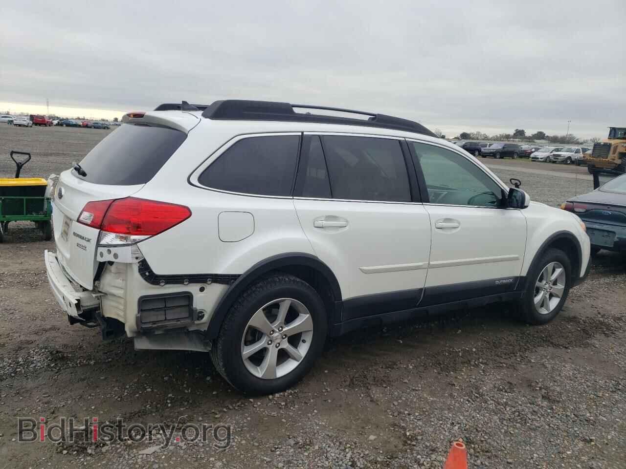 2014 SUBARU OUTBACK - VIN: 4S4BRBLC8E3250765 - Photo 3