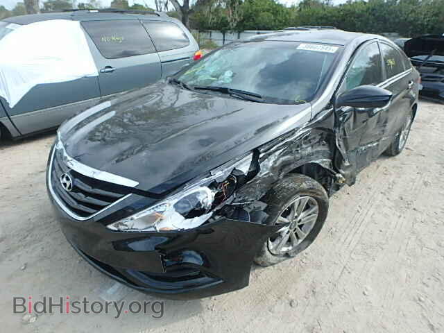 2012 HYUNDAI SONATA - VIN: 5NPEB4AC3CH314491 - Фото 2