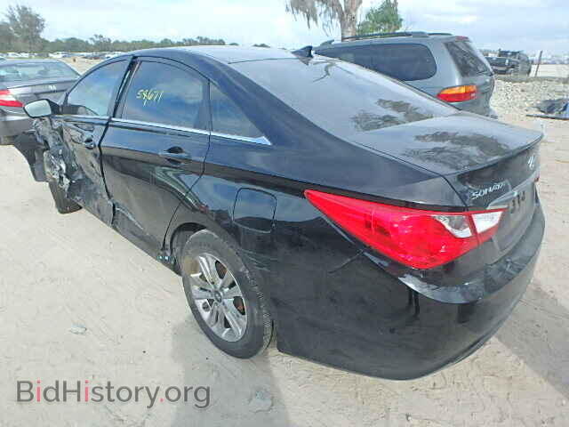 2012 HYUNDAI SONATA - VIN: 5NPEB4AC3CH314491 - Фото 3