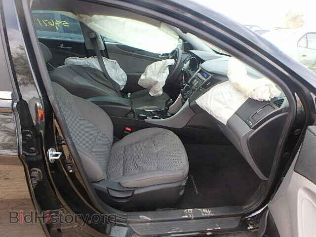 2012 HYUNDAI SONATA - VIN: 5NPEB4AC3CH314491 - Фото 5