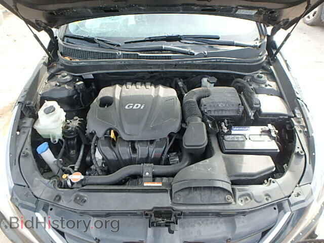 2012 HYUNDAI SONATA - VIN: 5NPEB4AC3CH314491 - Фото 7