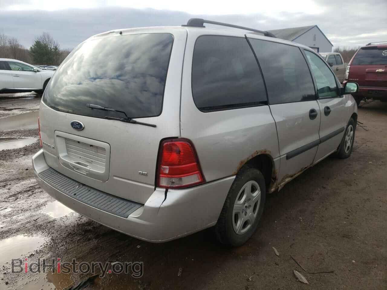 2006 FORD FREESTAR - VIN: 2FMZA51626BA03585 - Фото 4