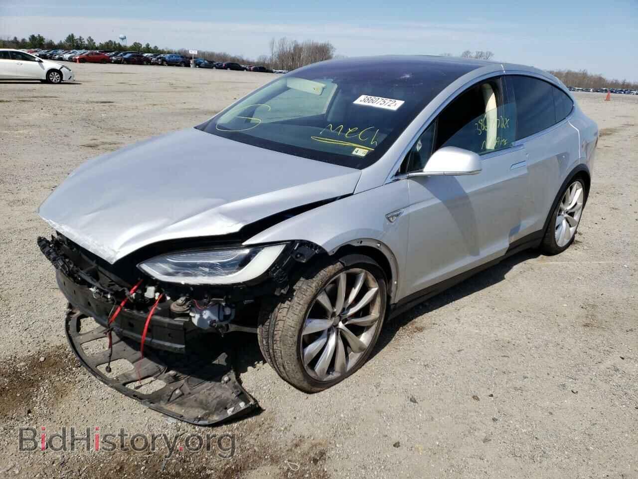 2016 TESLA MODEL X - VIN: 5YJXCAE45GFS00519 - Photo 2