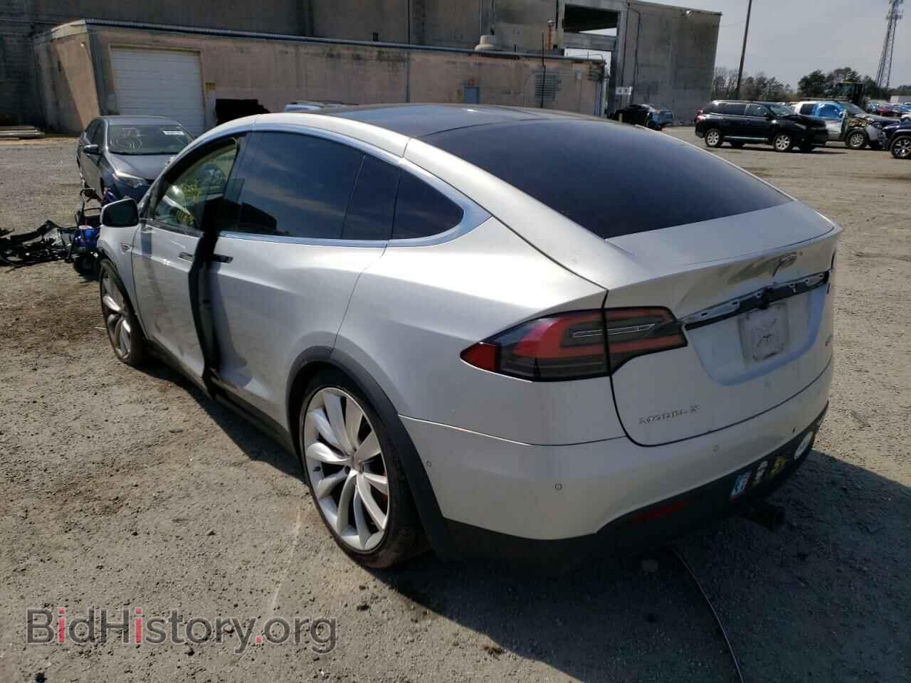 2016 TESLA MODEL X - VIN: 5YJXCAE45GFS00519 - Photo 3