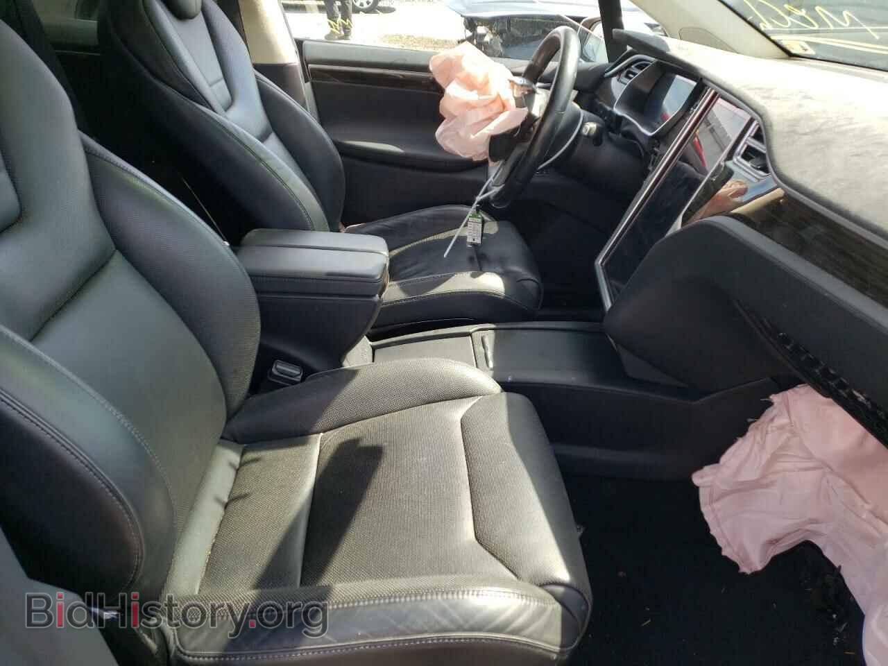 2016 TESLA MODEL X - VIN: 5YJXCAE45GFS00519 - Photo 5