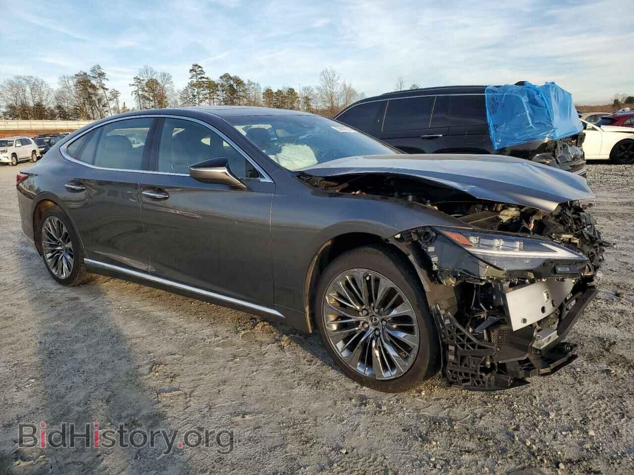 2023 LEXUS LS500 - VIN: JTHD51FF7P5017930 - Фото 4