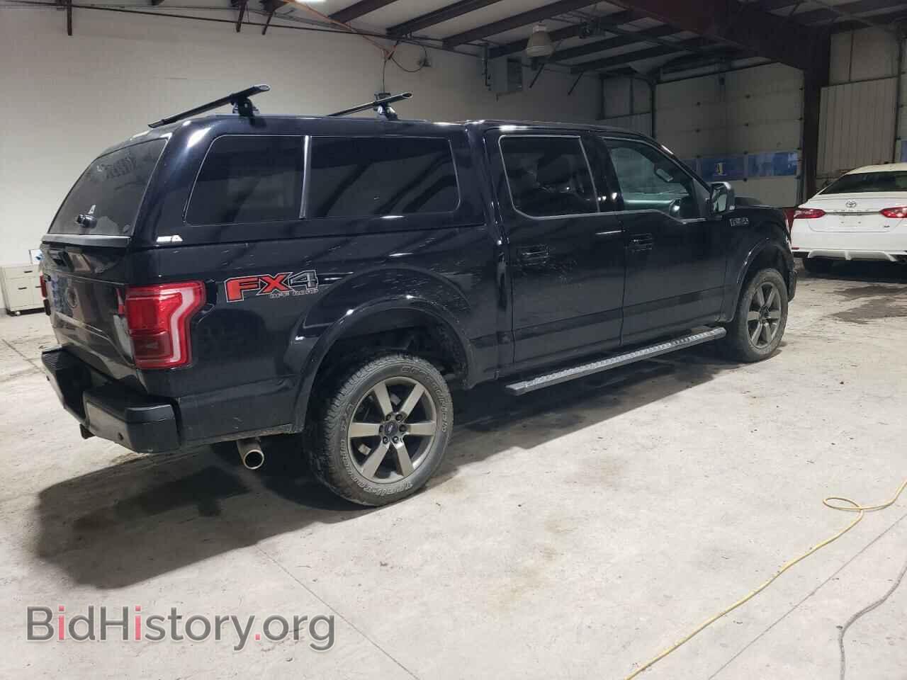 2017 FORD F-150 - VIN: 1FTEW1EF8HFA21968 - Фото 3