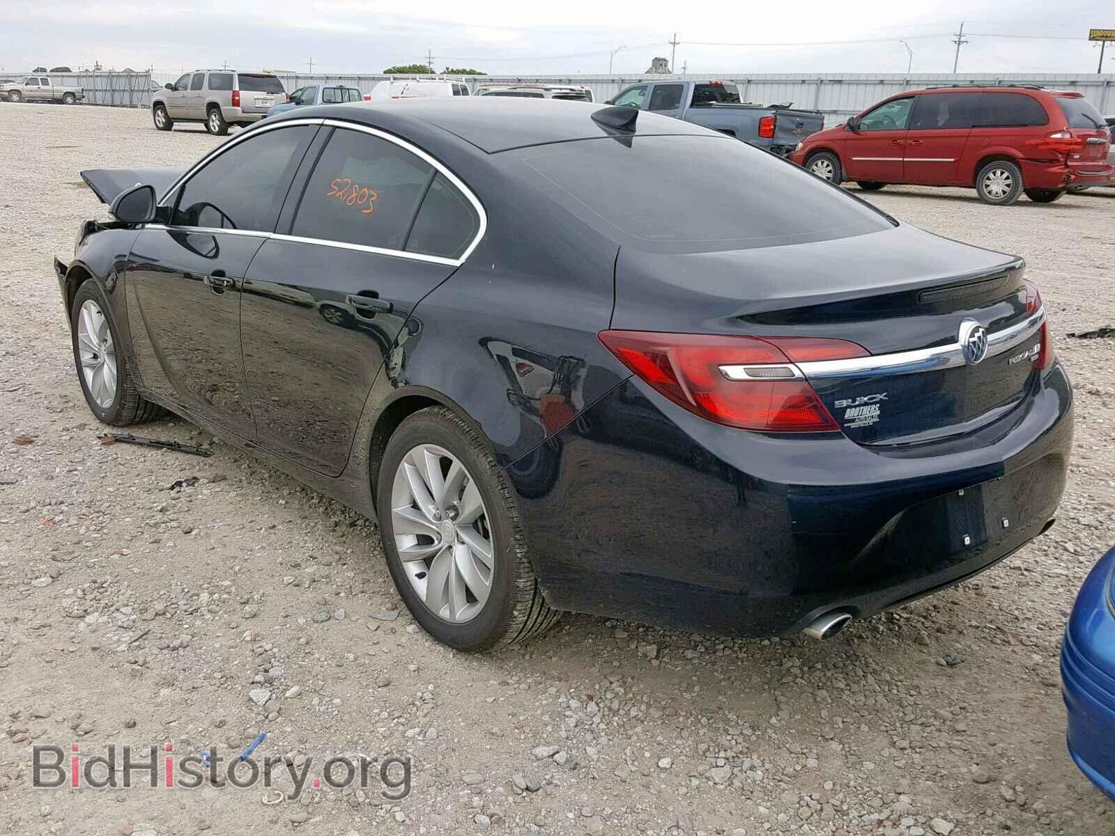 2015 BUICK REGAL - VIN: 2G4GL5EX9F9147033 - Фото 3