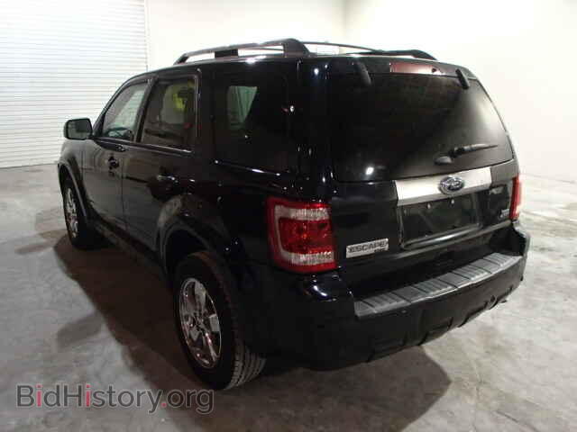 2011 FORD ESCAPE - VIN: 1FMCU0EG8BKB82167 - Фото 3
