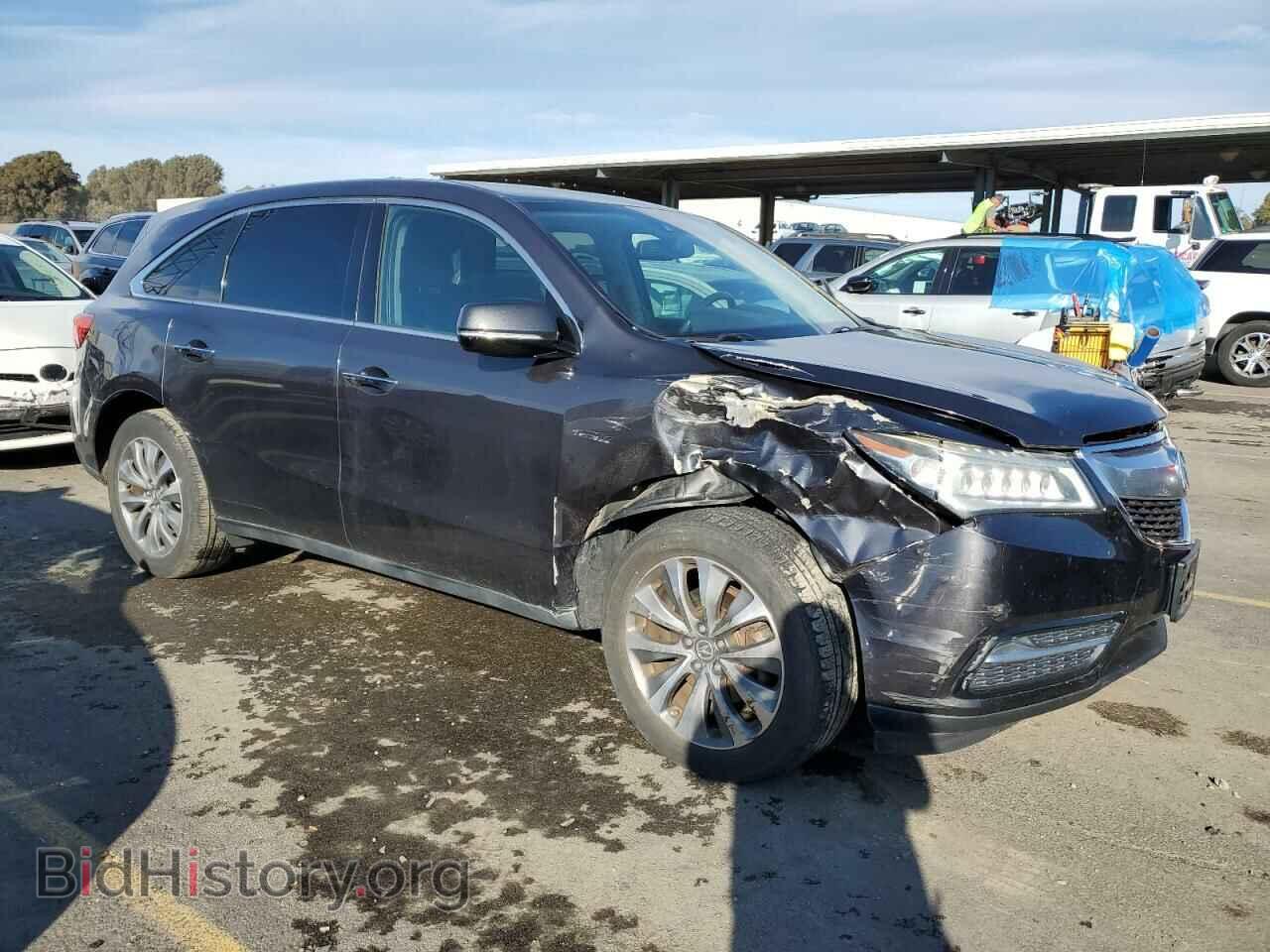 2015 ACURA MDX - VIN: 5FRYD4H48FB013058 - Фото 4