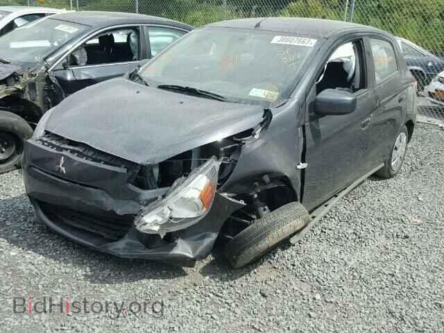 2014 MITSUBISHI MIRAGE - VIN: ML32A3HJ2EH009167 - Фото 2