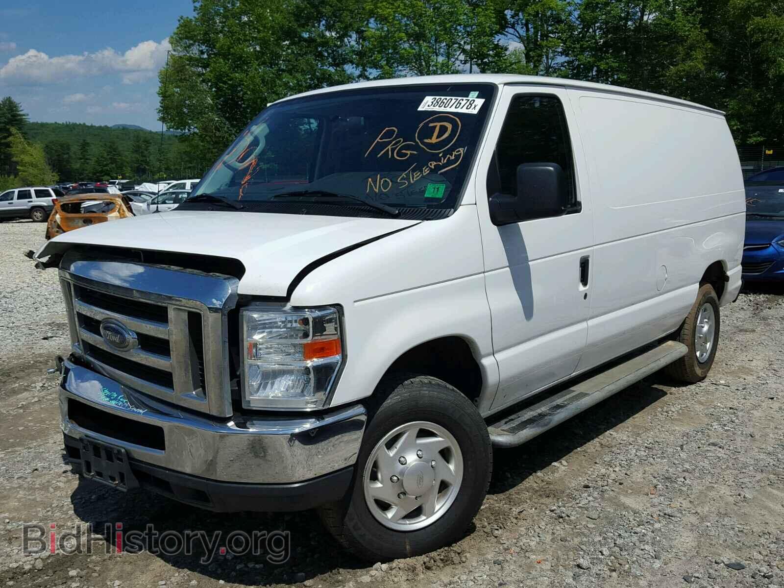 2012 FORD ECONOLINE - VIN: 1FTNE2EW6CDA72205 - Фото 2