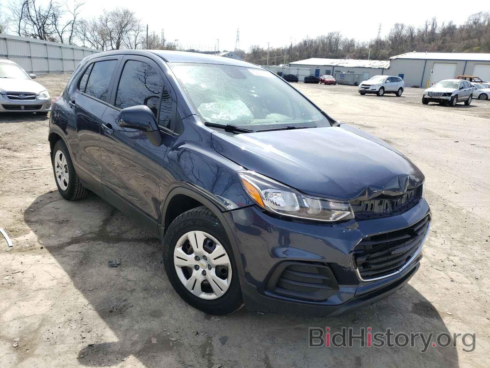 Фотография 3GNCJKSB8JL368751 - CHEVROLET TRAX 2018