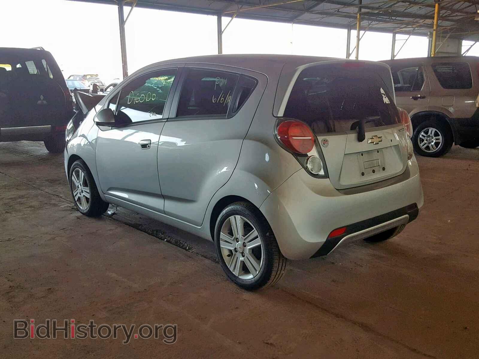 2015 CHEVROLET SPARK - VIN: KL8CB6S93FC806646 - Фото 3
