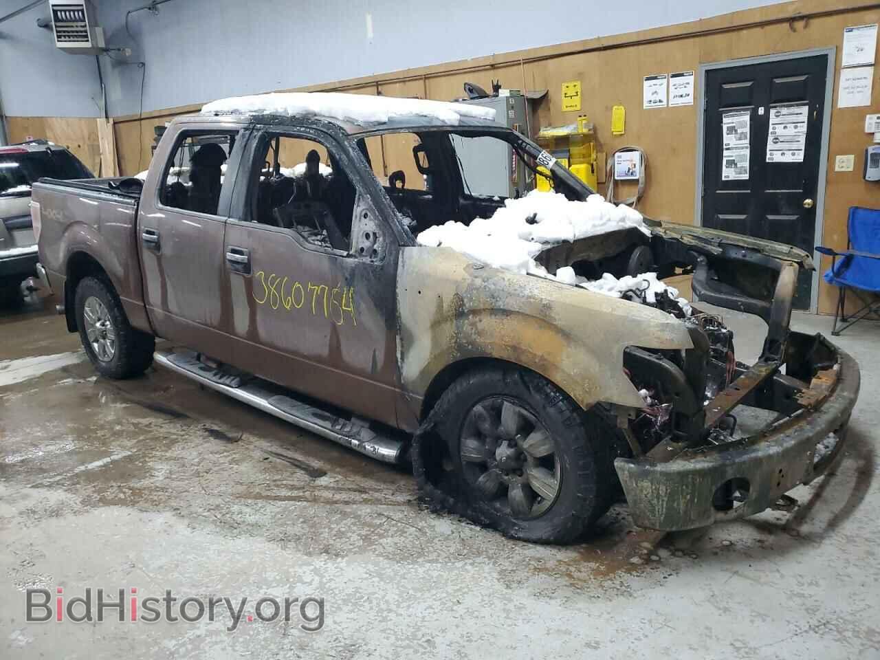 2011 FORD F-150 - VIN: 1FTFW1EF8BFA73838 - Photo 4