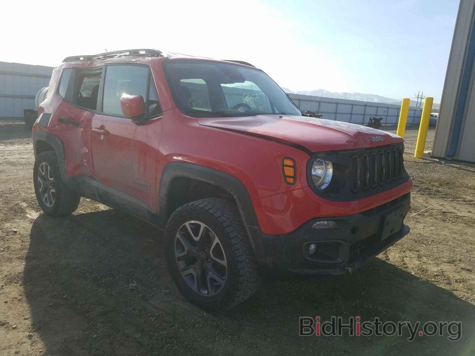 Photo ZACCJBBT0FPB68231 - JEEP RENEGADE 2015